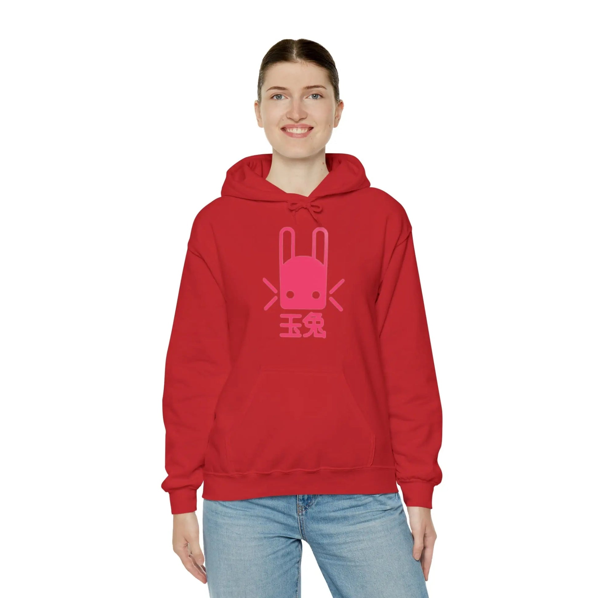 Heavy Blend Hoodie - Unisex Cotton Polyester Hoodie With Kangaroo Pocket Hoodie