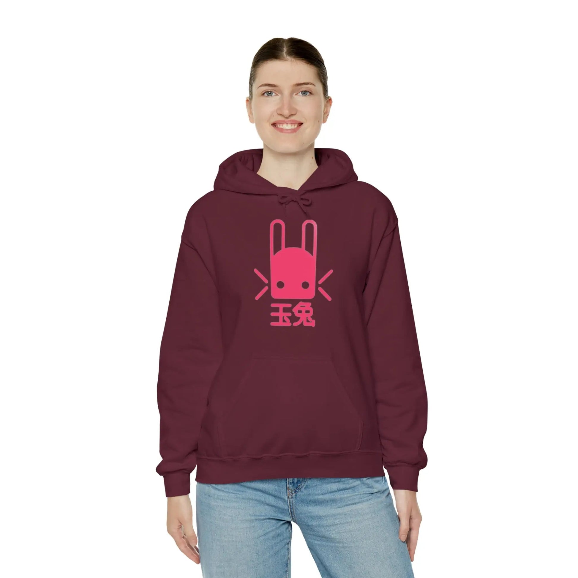 Heavy Blend Hoodie - Unisex Cotton Polyester Hoodie With Kangaroo Pocket Hoodie