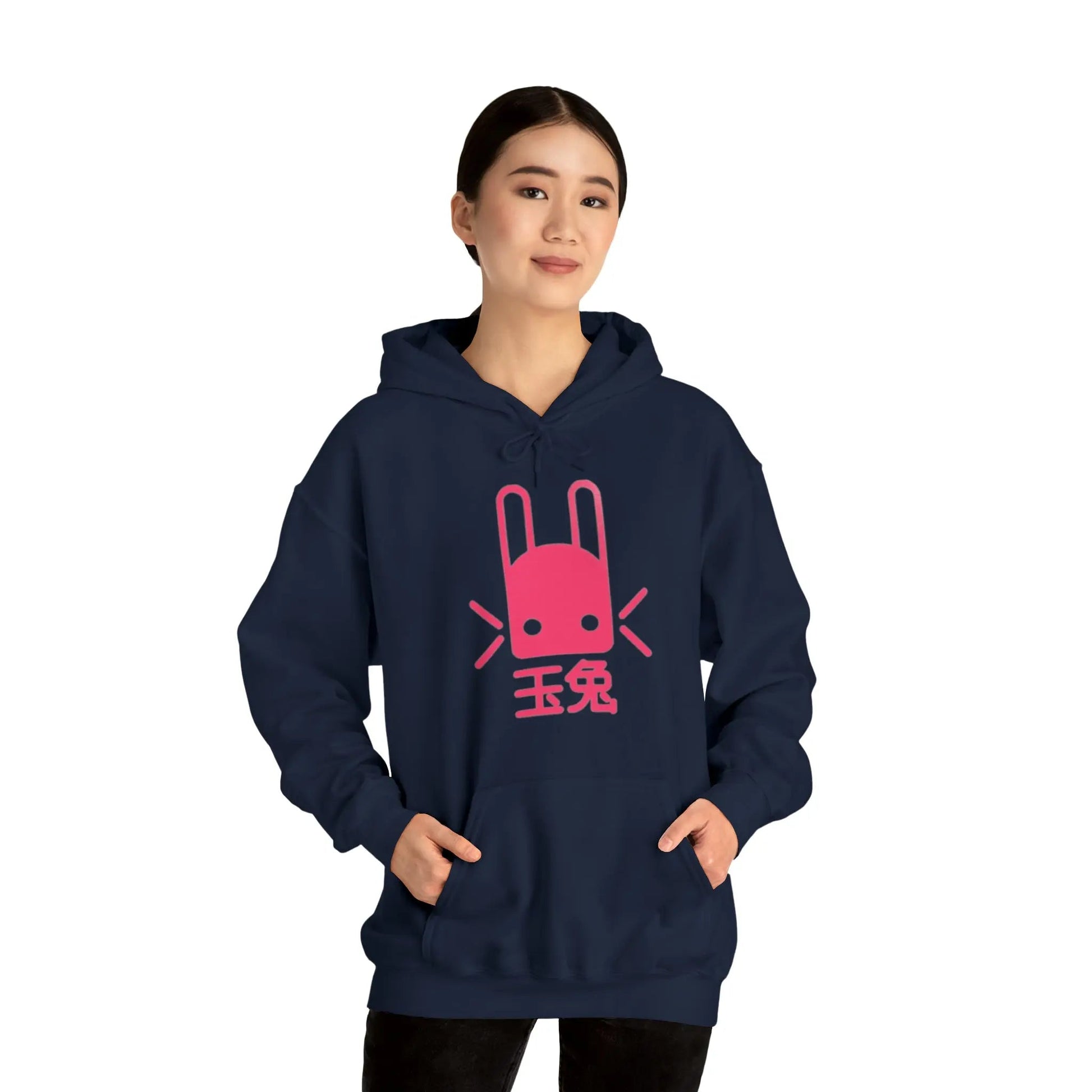 Heavy Blend Hoodie - Unisex Cotton Polyester Hoodie With Kangaroo Pocket Hoodie