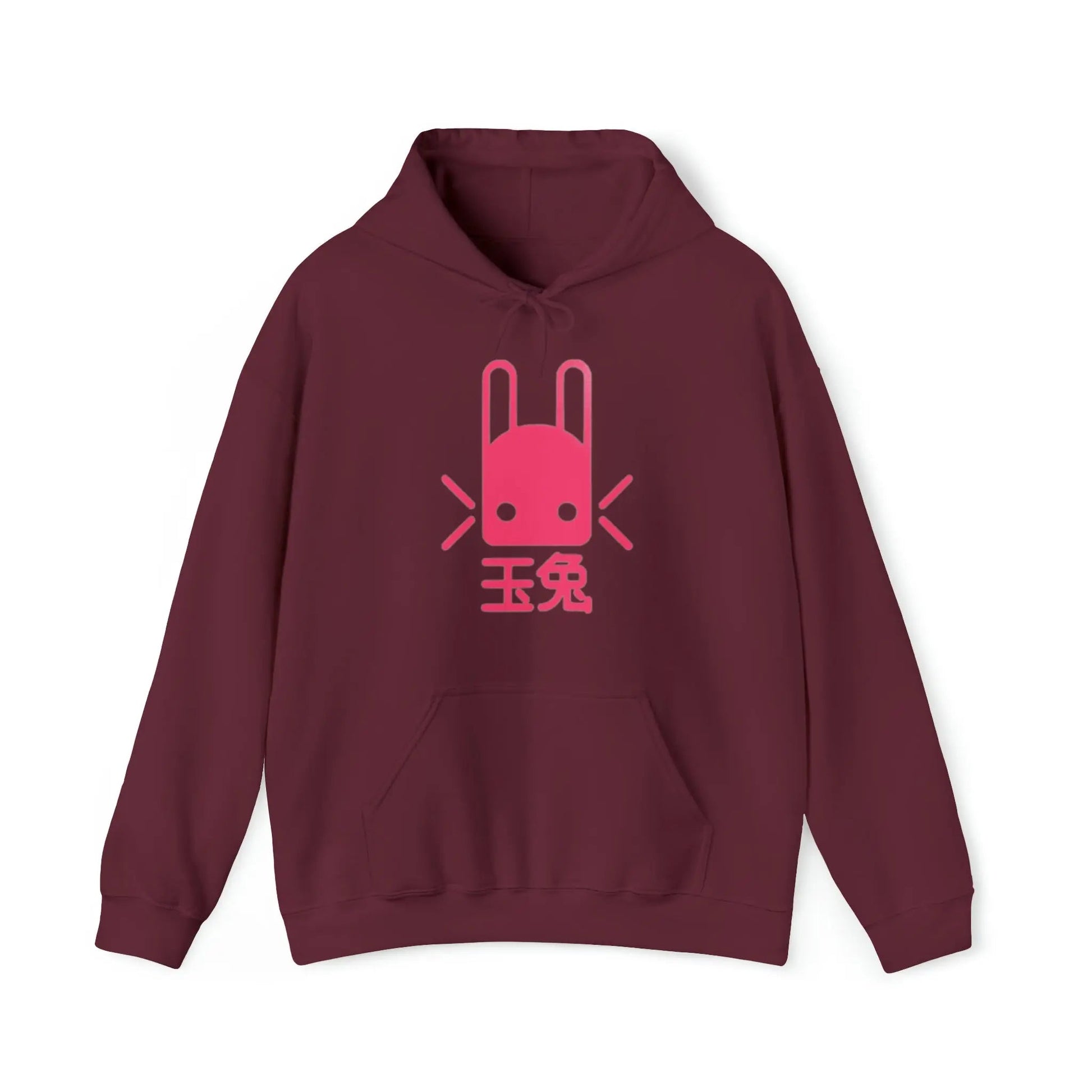 Heavy Blend Hoodie - Unisex Cotton Polyester Hoodie With Kangaroo Pocket Maroon Hoodie
