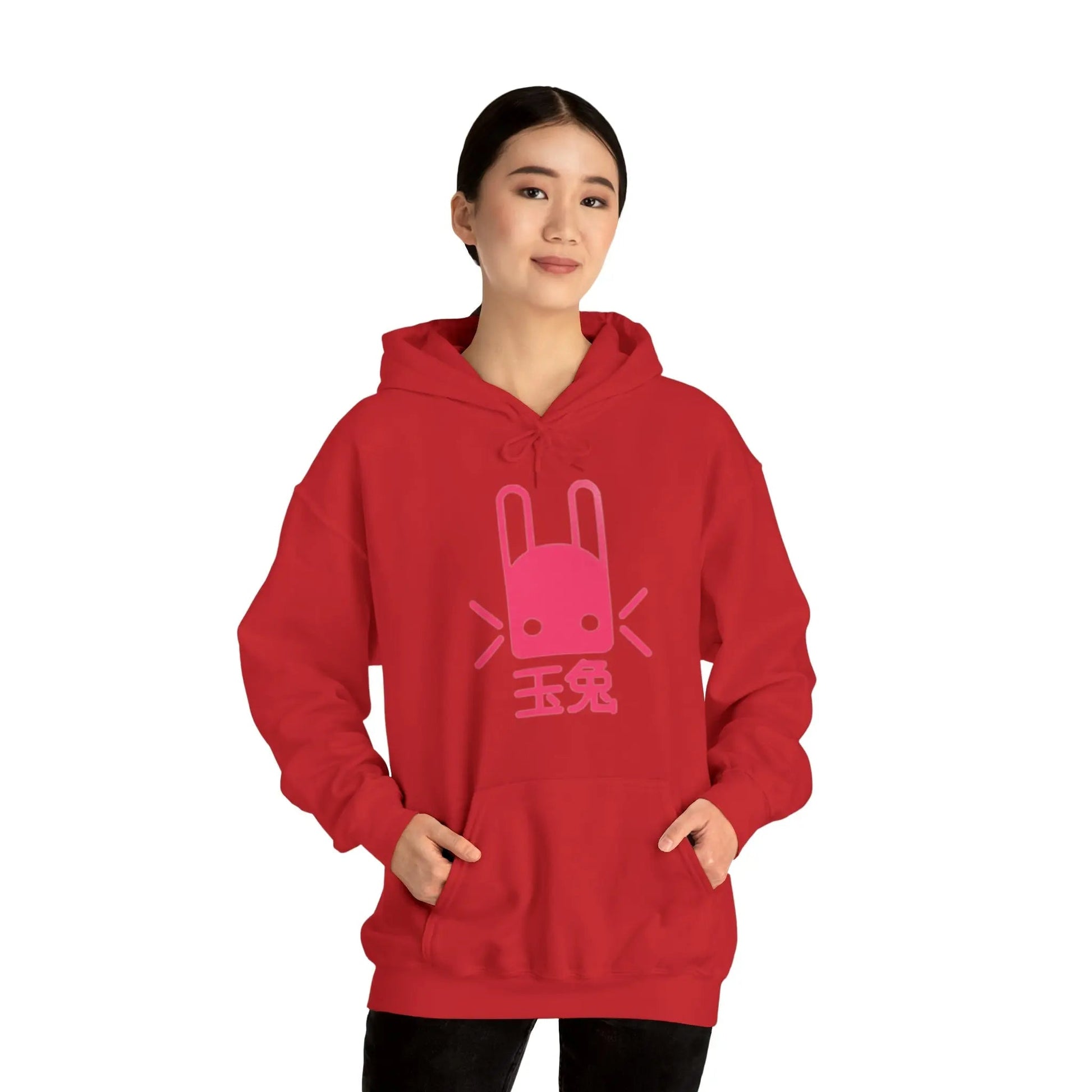 Heavy Blend Hoodie - Unisex Cotton Polyester Hoodie With Kangaroo Pocket Hoodie