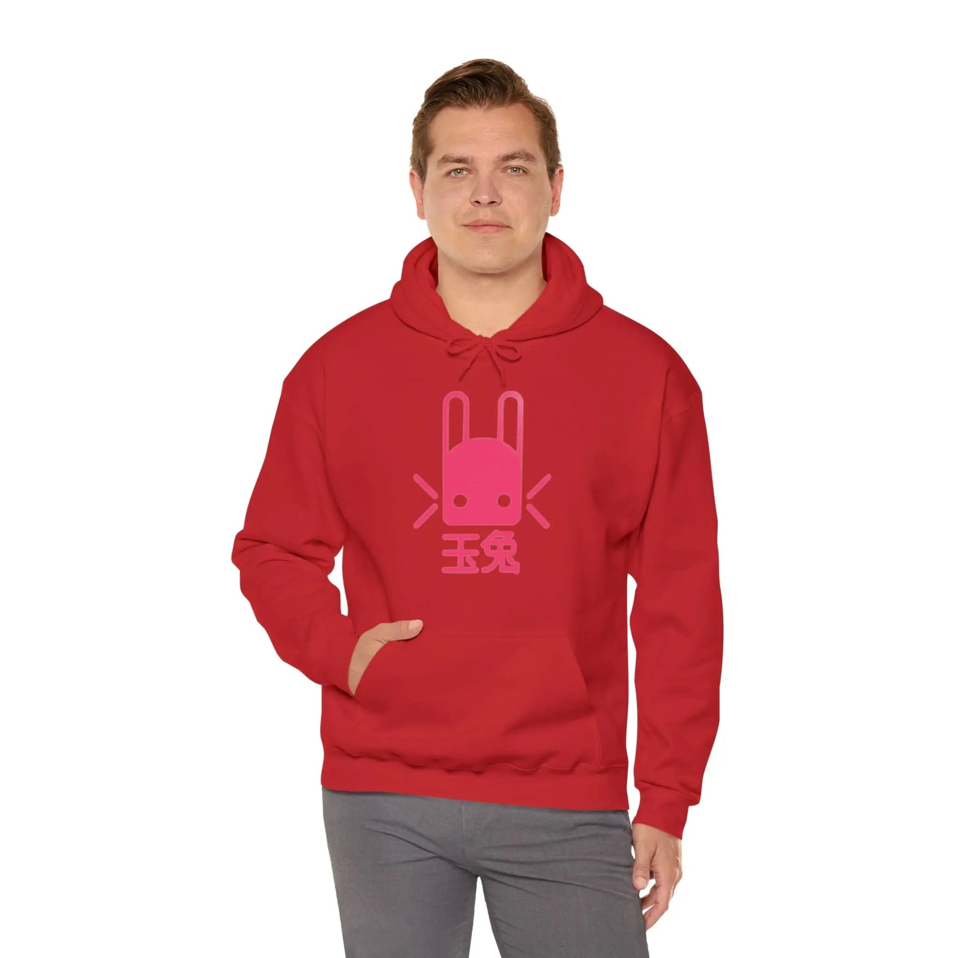 Heavy Blend Hoodie - Unisex Cotton Polyester Hoodie With Kangaroo Pocket Hoodie