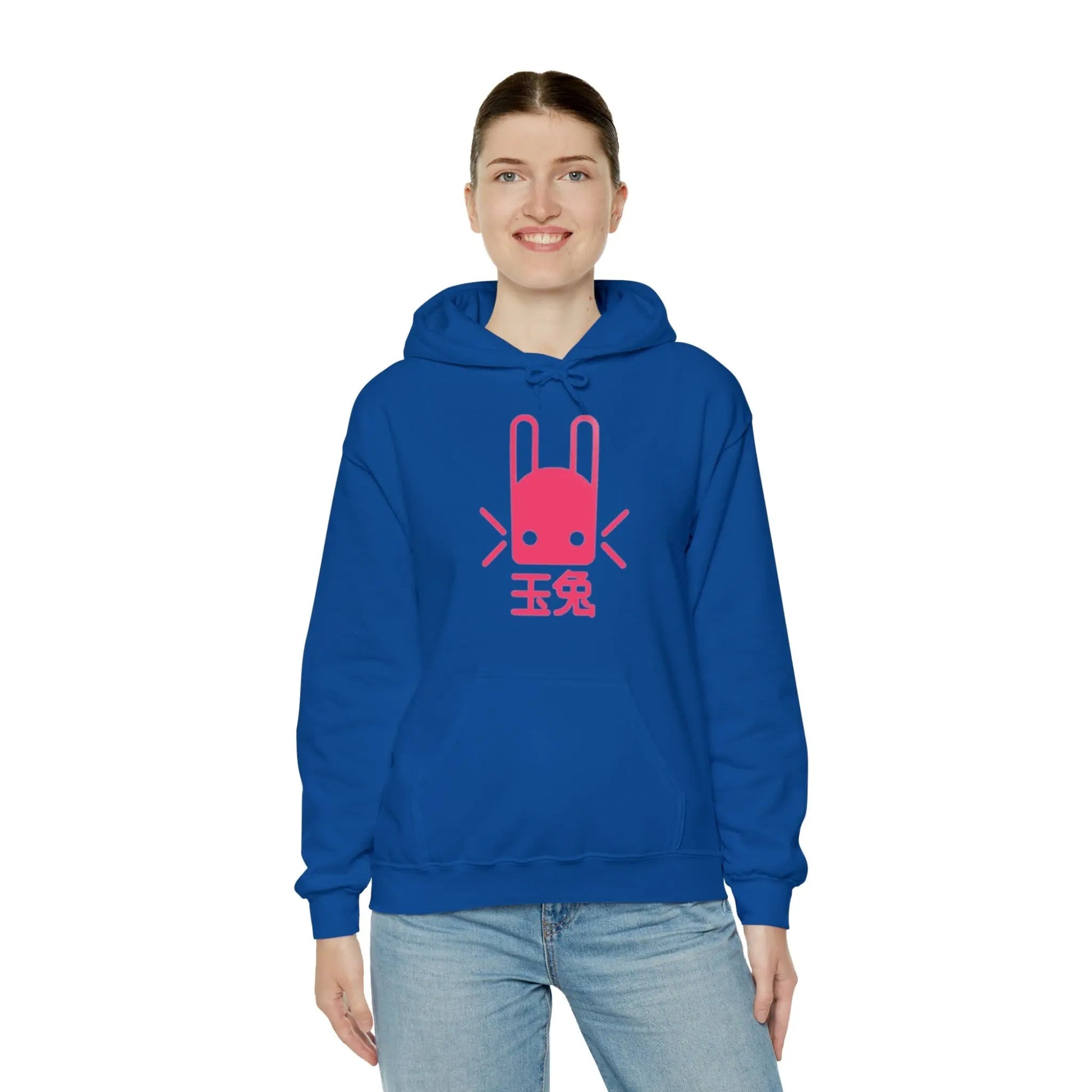 Heavy Blend Hoodie - Unisex Cotton Polyester Hoodie With Kangaroo Pocket Hoodie