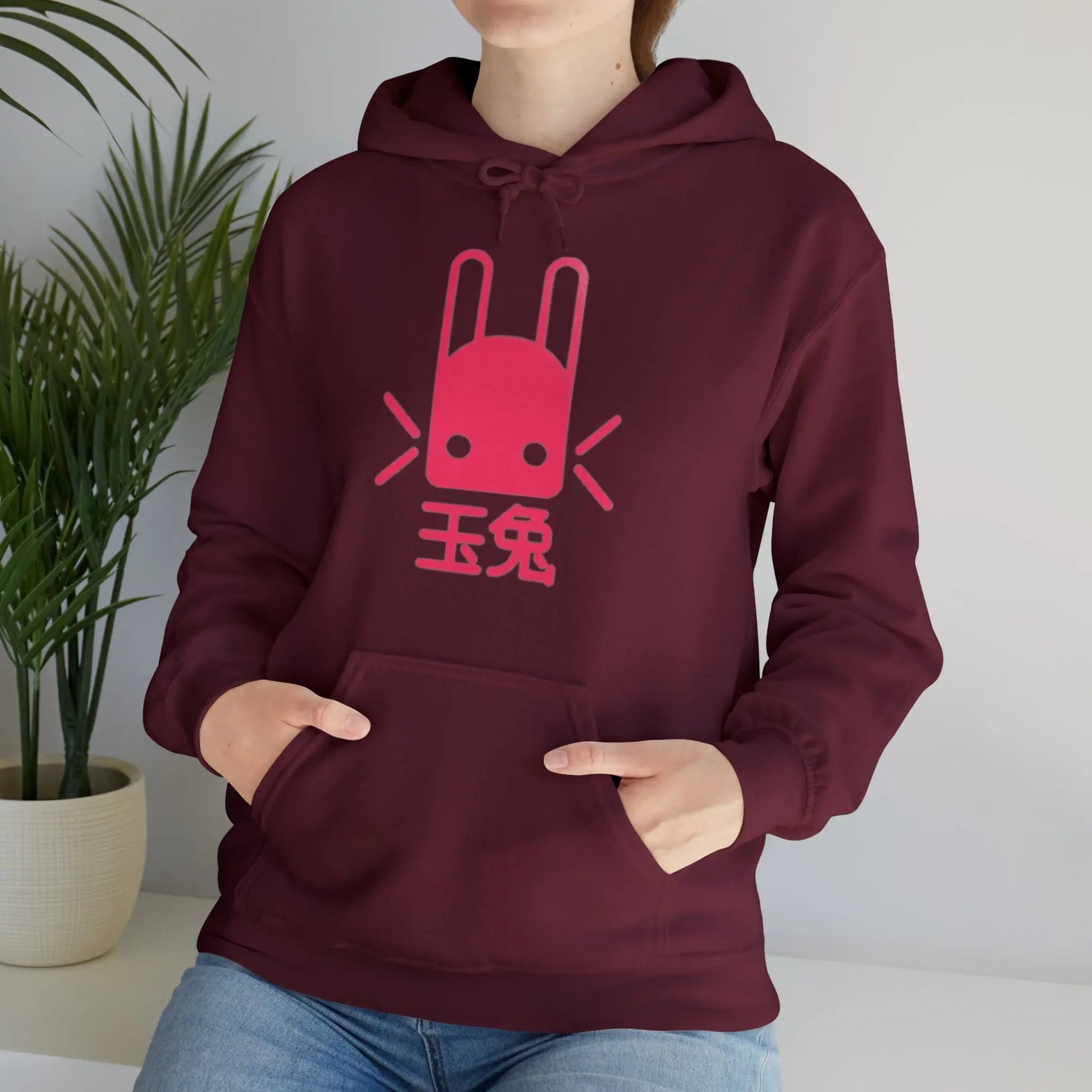 Heavy Blend Hoodie - Unisex Cotton Polyester Hoodie With Kangaroo Pocket Hoodie