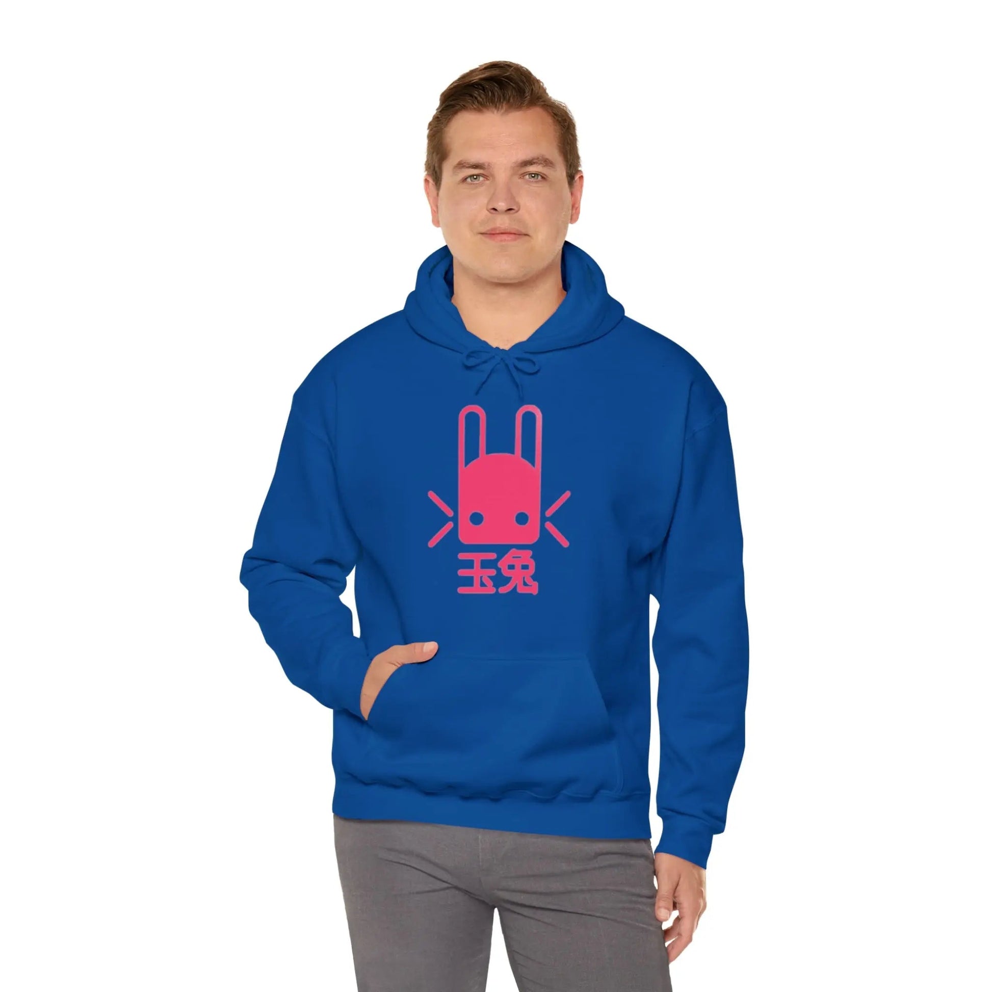 Heavy Blend Hoodie - Unisex Cotton Polyester Hoodie With Kangaroo Pocket Hoodie