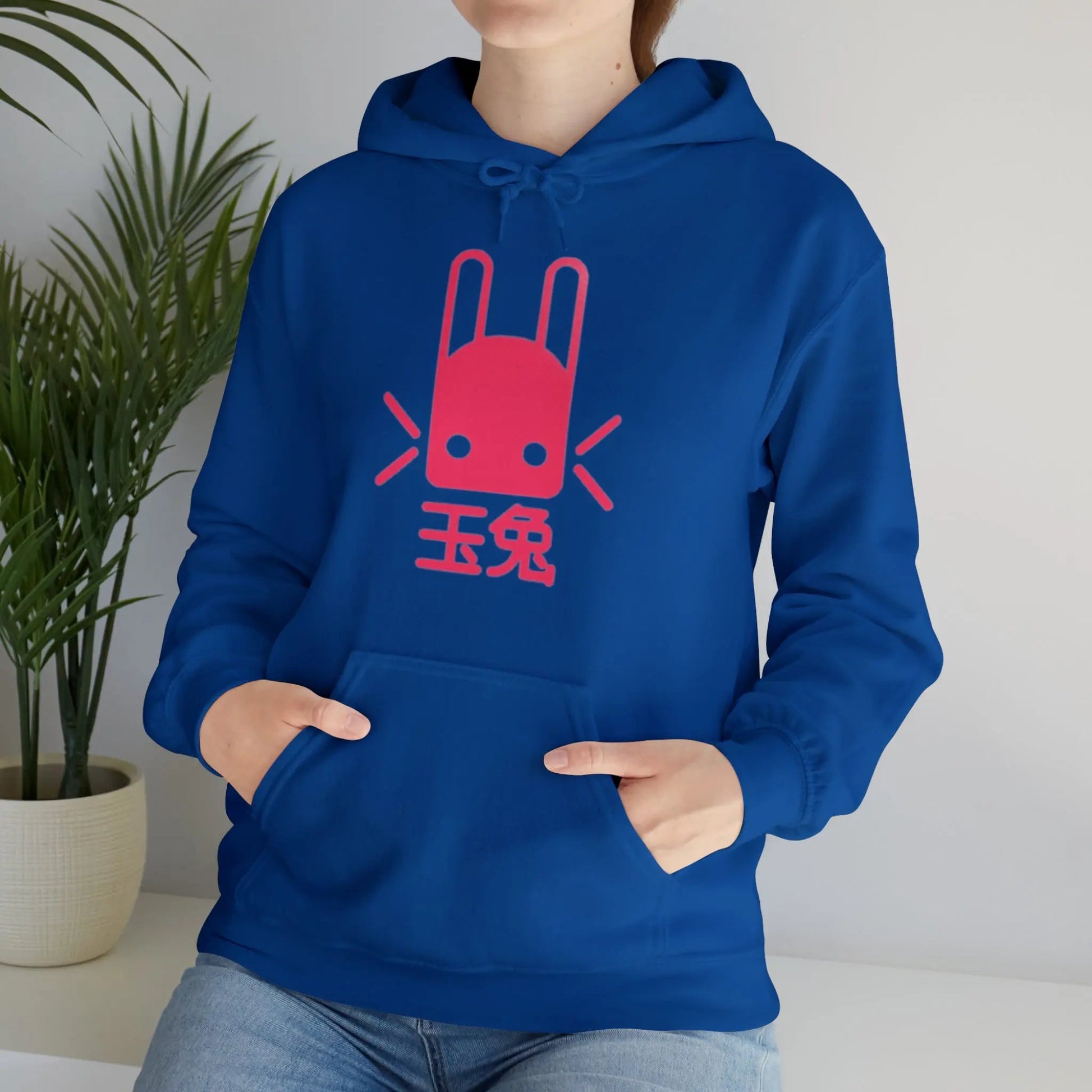 Heavy Blend Hoodie - Unisex Cotton Polyester Hoodie With Kangaroo Pocket Hoodie