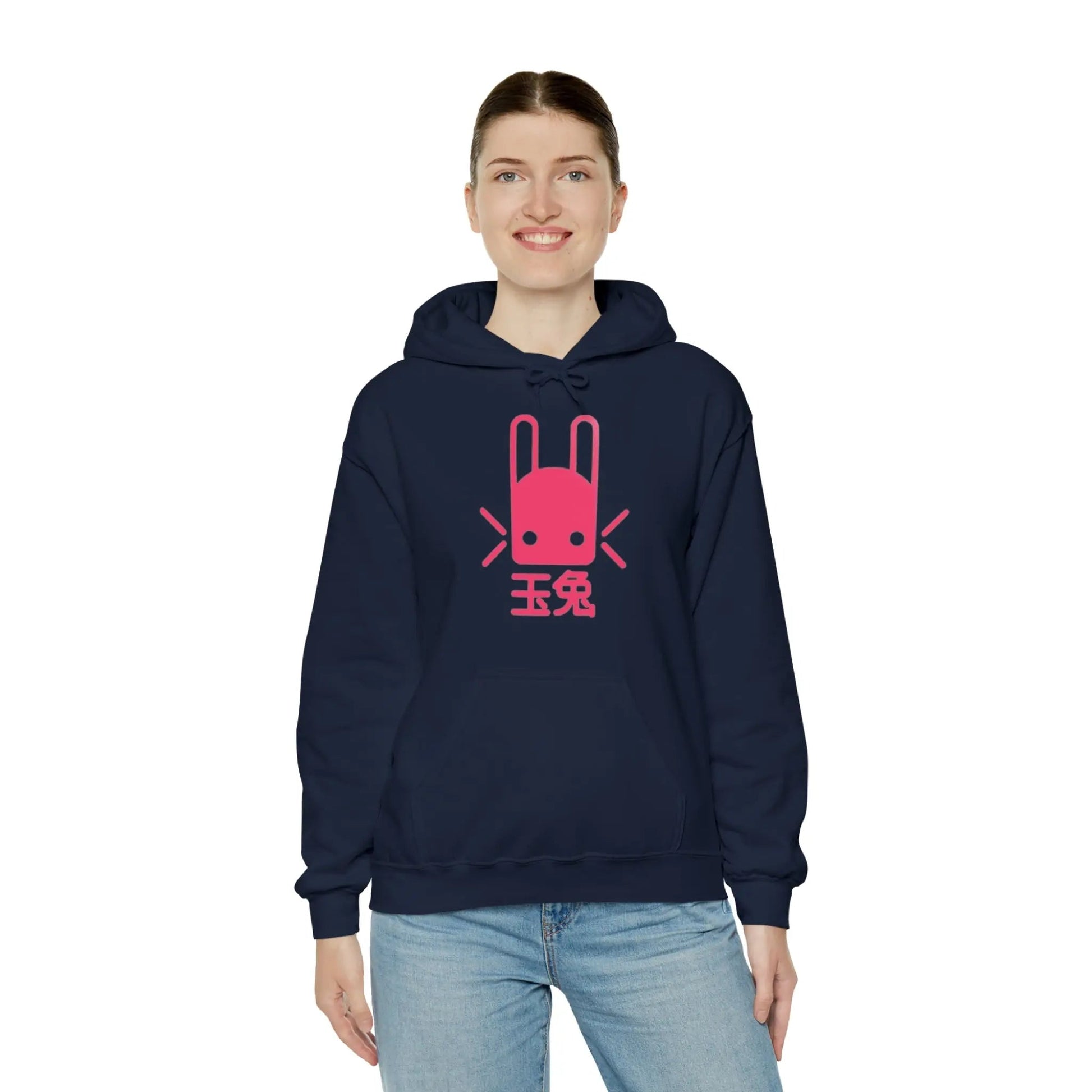 Heavy Blend Hoodie - Unisex Cotton Polyester Hoodie With Kangaroo Pocket Hoodie