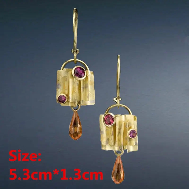 Horizon Zero Dawn Inspired Earrings 0147