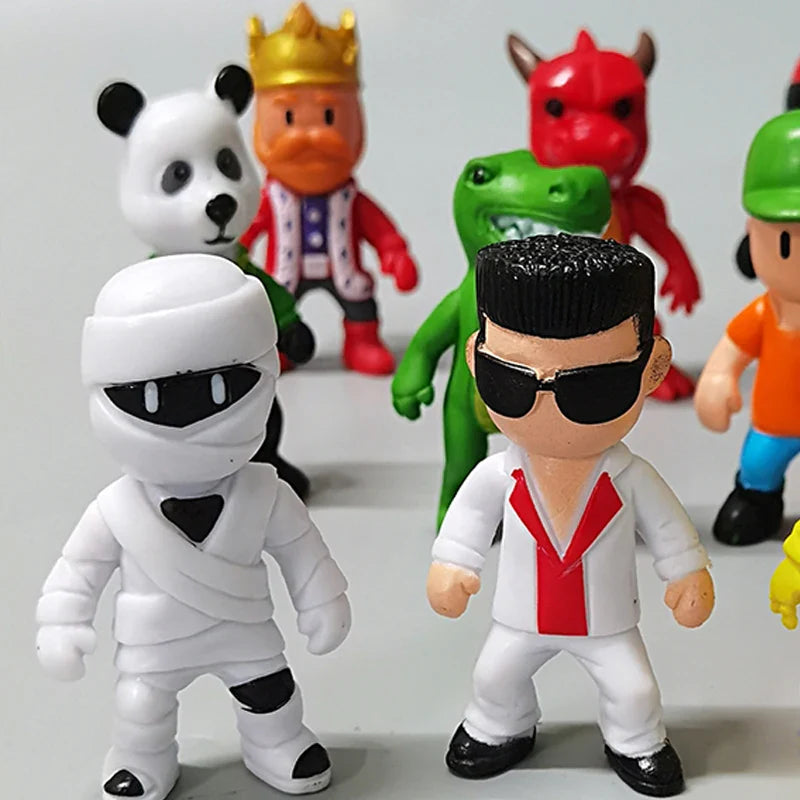 Stumble Guys Action Figure Set 5 piece - Gapo Goods