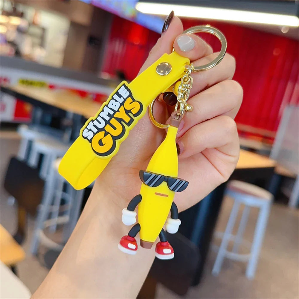 Stumble Guys Keychain Accessories 9 - Gapo Goods