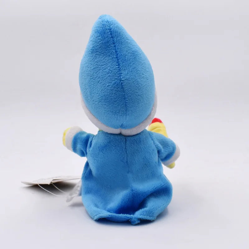 Super Mario Kamek Plush Figure - 18cm Magikoopa Soft Collectible Toy