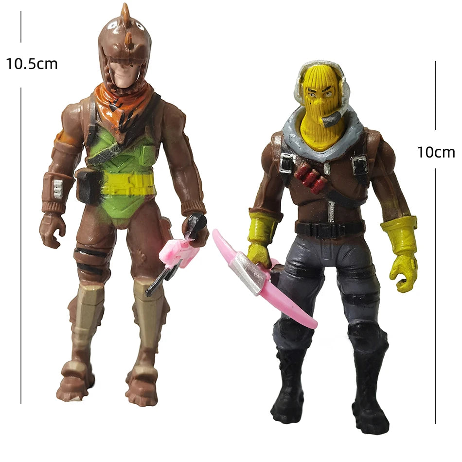 Battle Royale PVC Figure Set – 8-Piece Collection (10cm)
