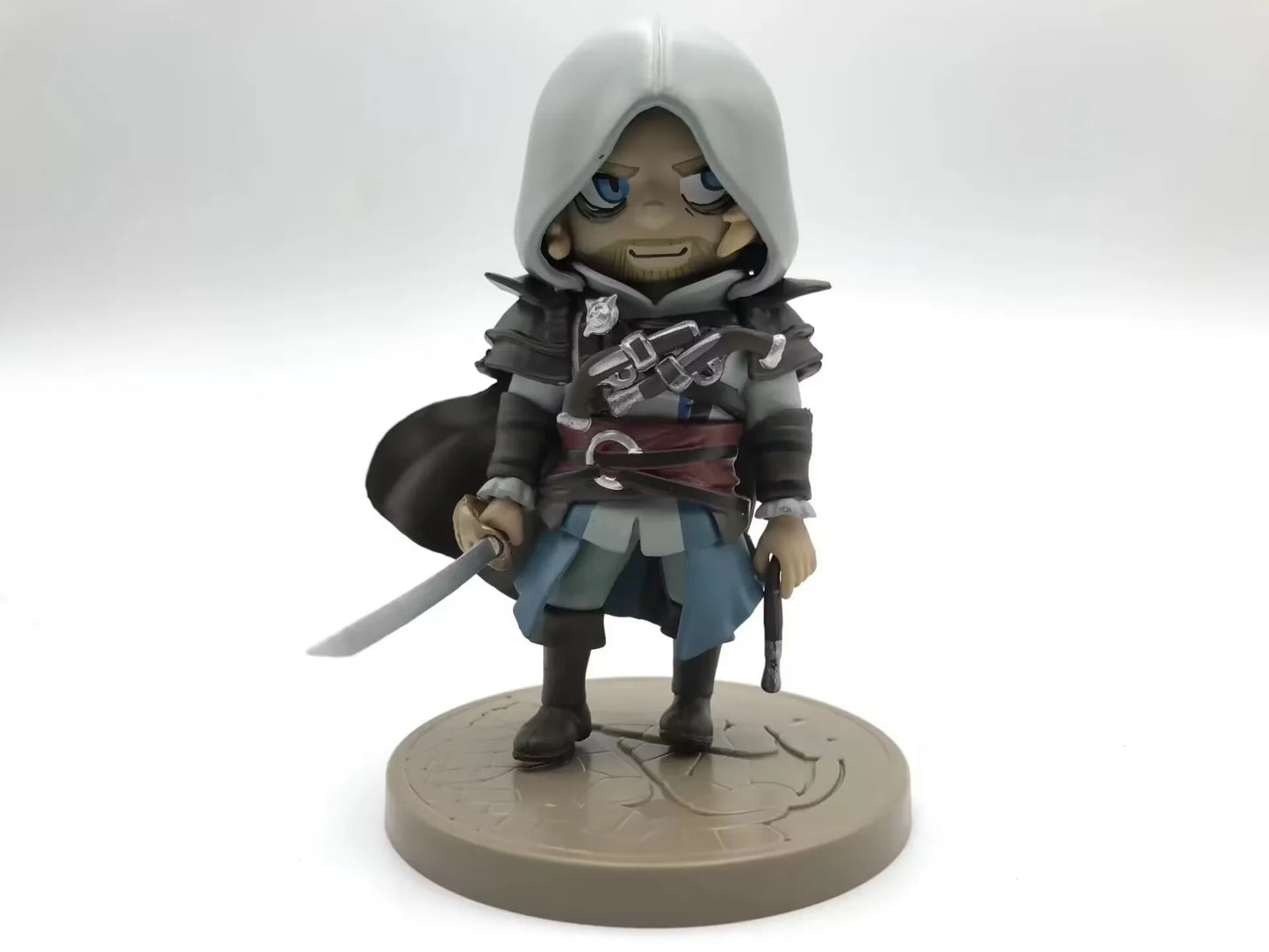 Assassin's Creed 1/12 Scale Figure - Edward, Connor, or Ezio - 12cm PVC Collectible