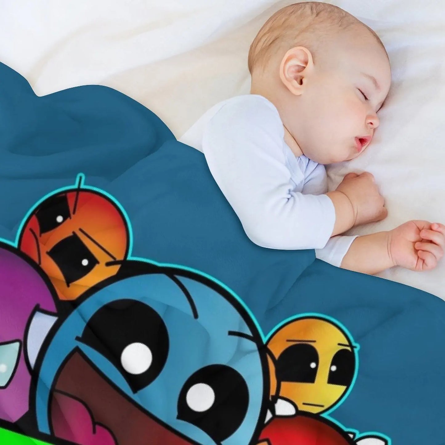 geometry dash character blanket