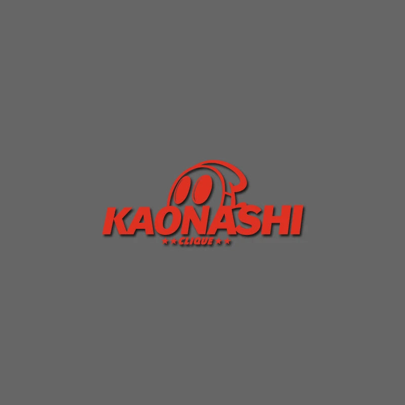 Kaonashi JDM Reflective Sticker - Car, Motorcycle, and Windshield Decal