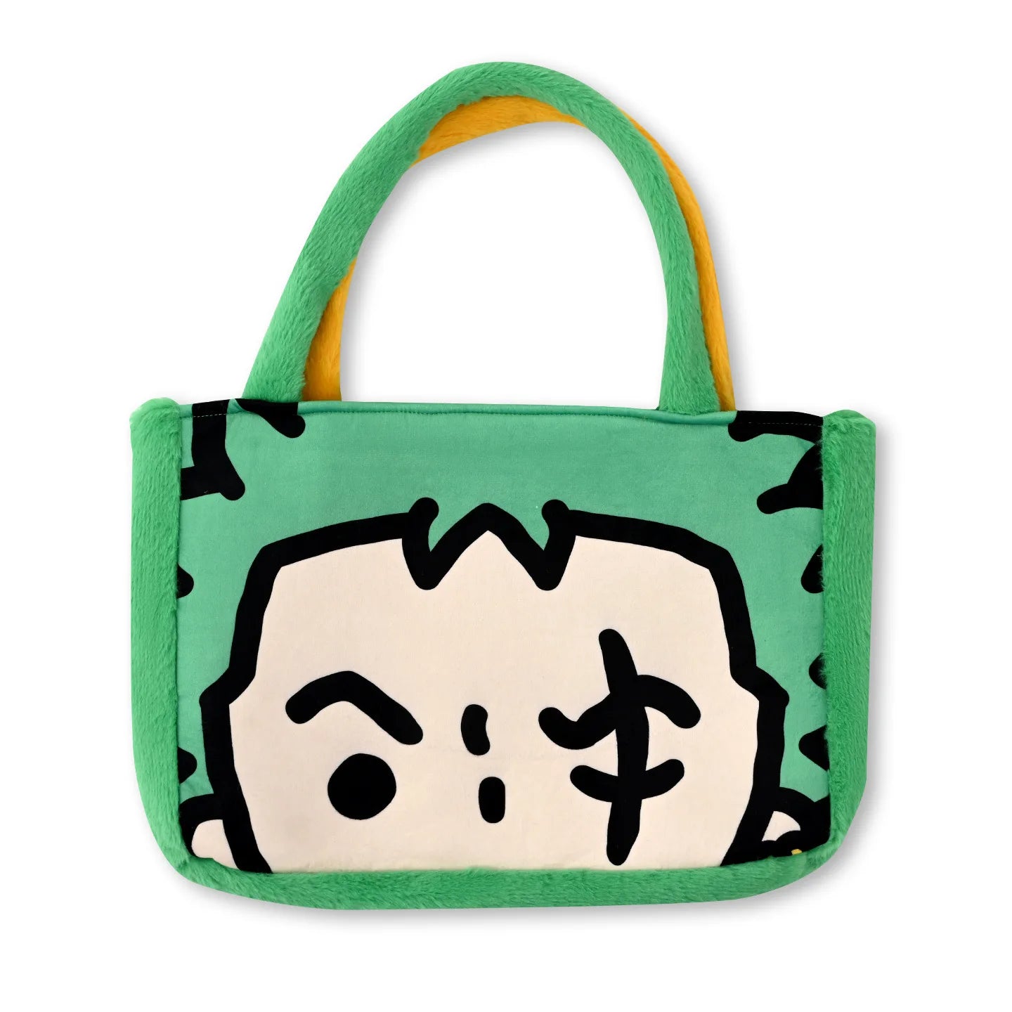 One Piece Straw Hat Crew Designer Tote Bag — Anime Cosplay Accessory