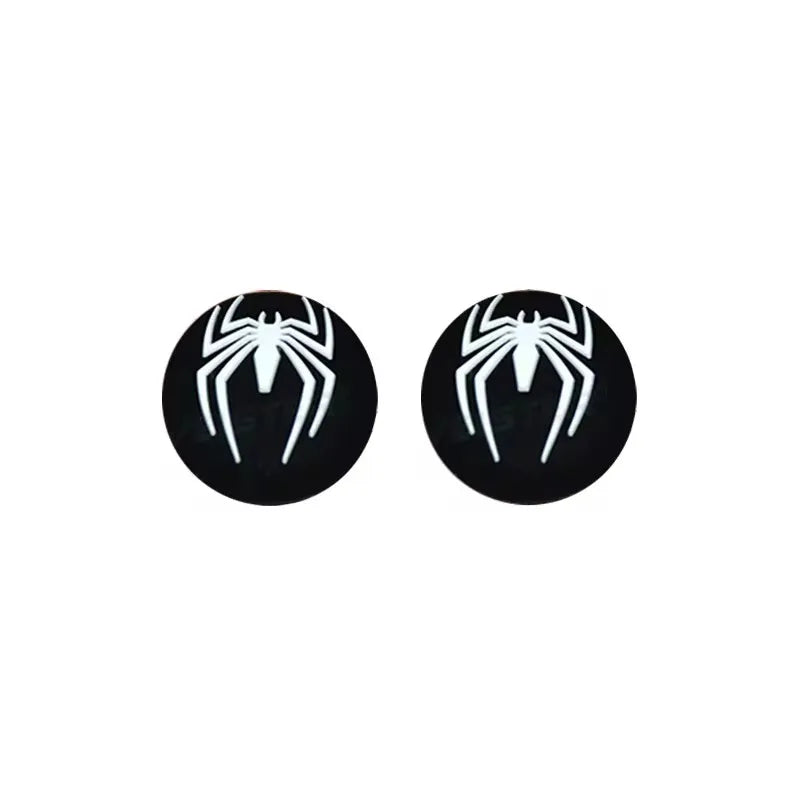 Cool Game Silicone Thumb Stick Grip Cap Joystick Cover For Sony PS5 PS4 PS3 Xbox One Slim Series X/S Switch Pro ThumbStick Case