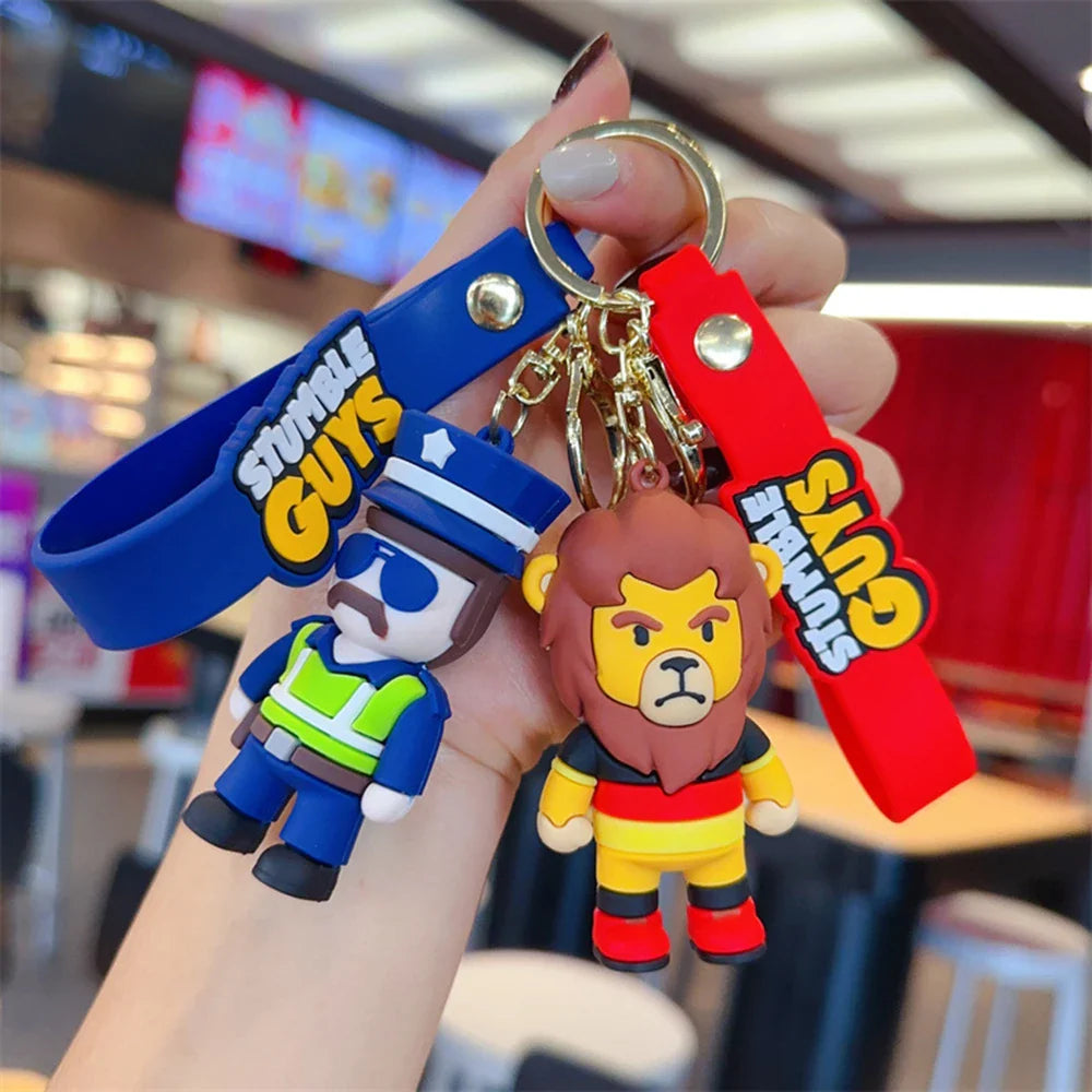 Stumble Guys Keychain Accessories 3 - Gapo Goods