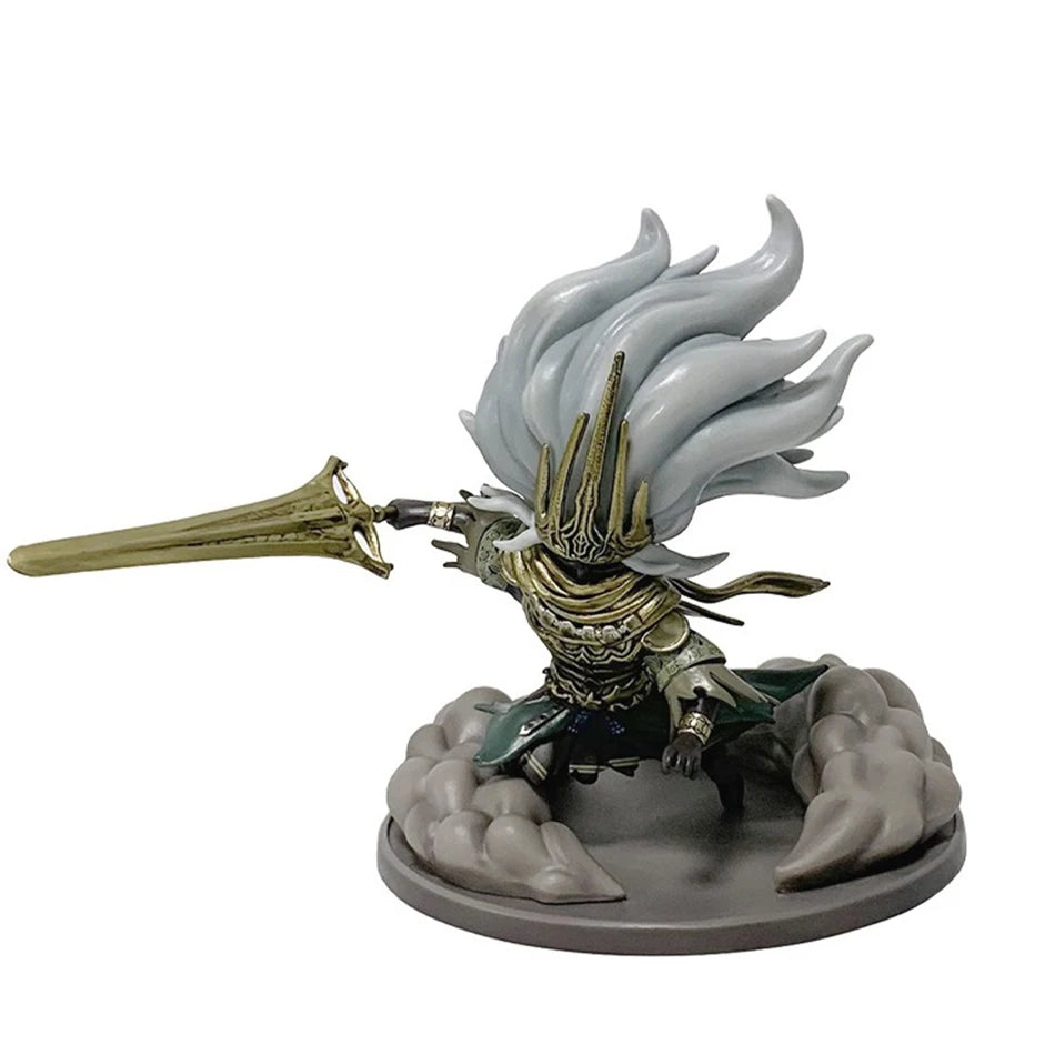 Dark Souls 3 Nameless King PVC Figure - 14cm Collectible Action Model for Desktop Display
