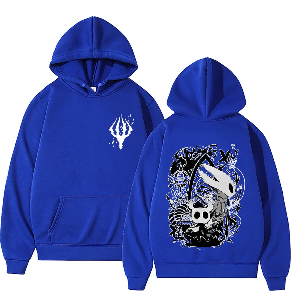 Sudadera con capucha gráfica de Hollow Knight