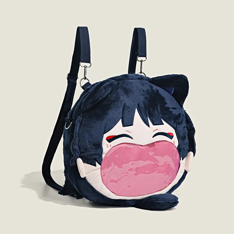 Genshin Impact Character Ita Bag — Anime Collectible Backpack