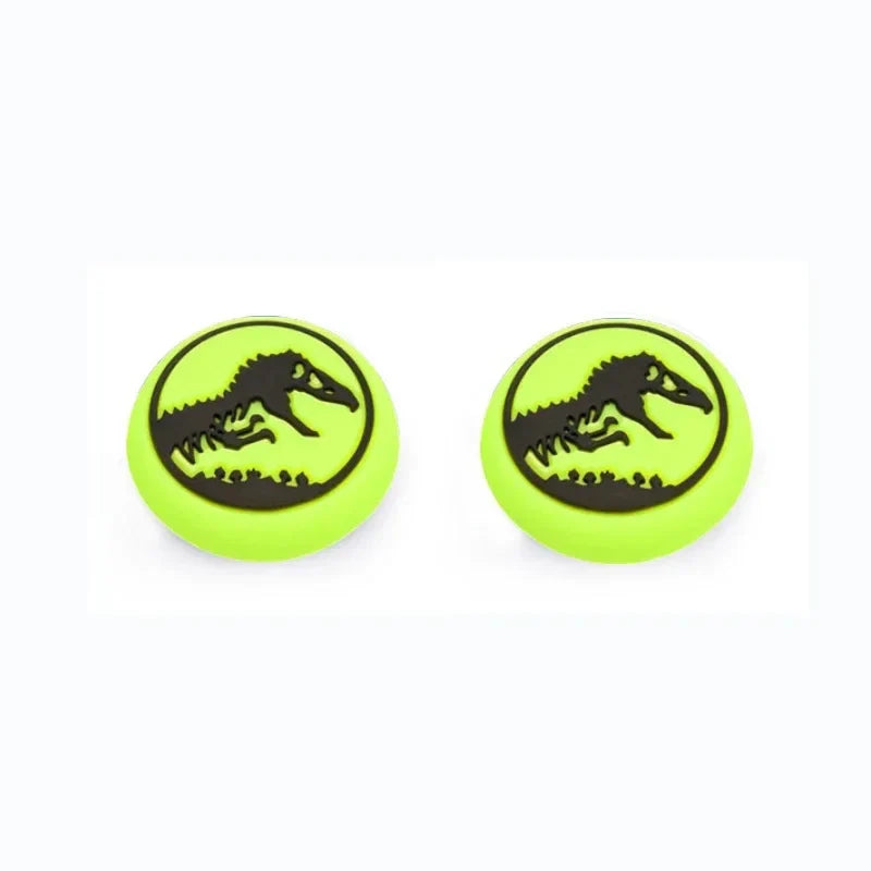 Cool Game Silicone Thumb Stick Grip Cap Joystick Cover For Sony PS5 PS4 PS3 Xbox One Slim Series X/S Switch Pro ThumbStick Case