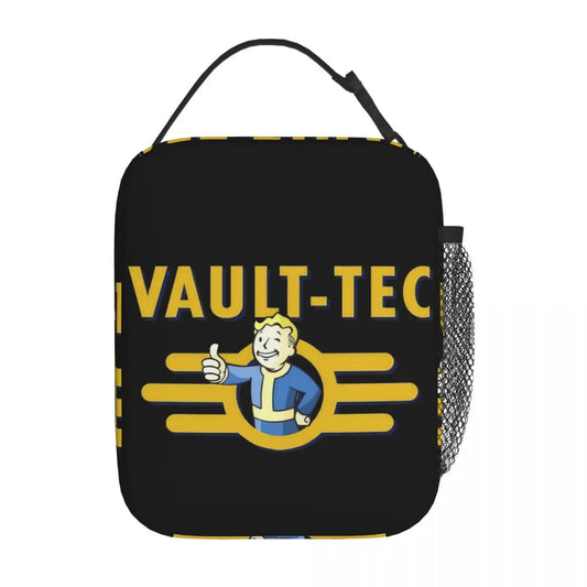 Insulated Lunch Bag - Vault Tec Thermal Tote | High Capacity College Food Storage