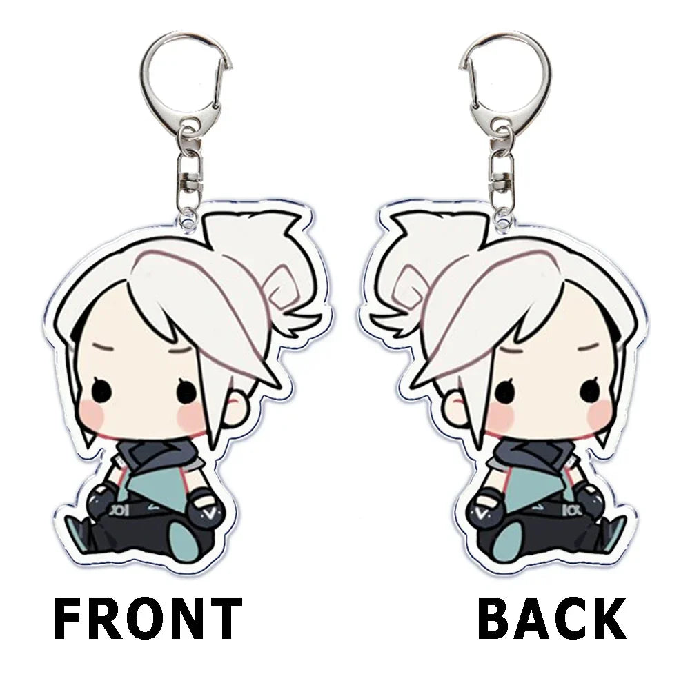 Valorant Keychain: Carry the Game with You