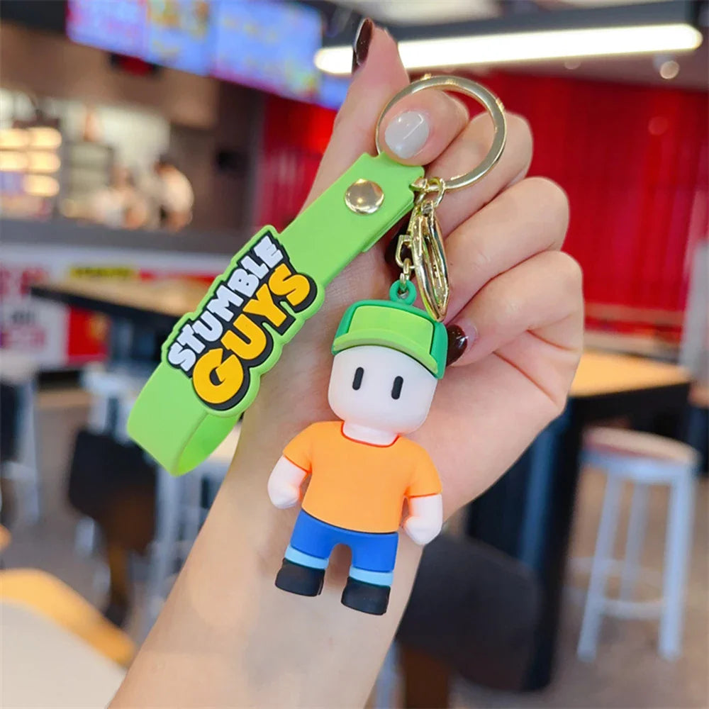 Stumble Guys Keychain Accessories 10 - Gapo Goods