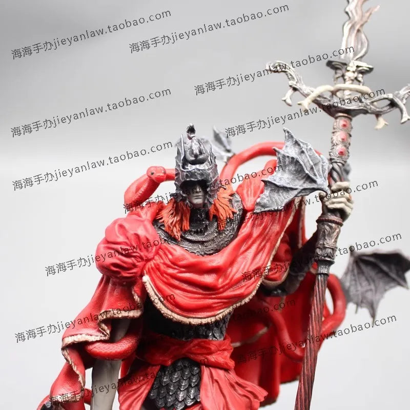 Elden Ring Action Figure - Shadow of Erdtree Messmer Anime Collectible PVC Statue Collectible