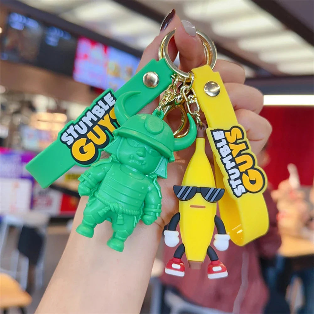 Stumble Guys Keychain Accessories 4 - Gapo Goods