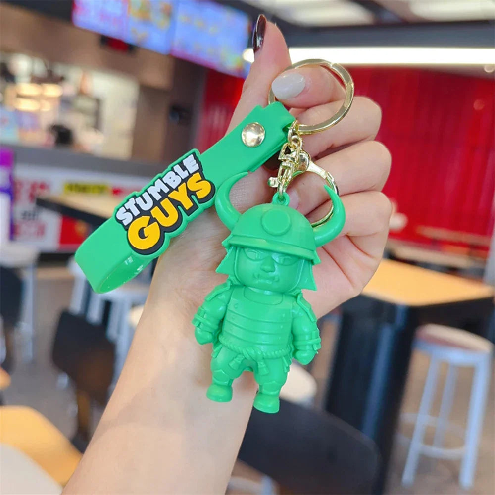 Stumble Guys Keychain Accessories 7 - Gapo Goods