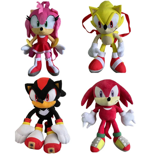 Large Hedgehog Shadow Knuckles Backpacks