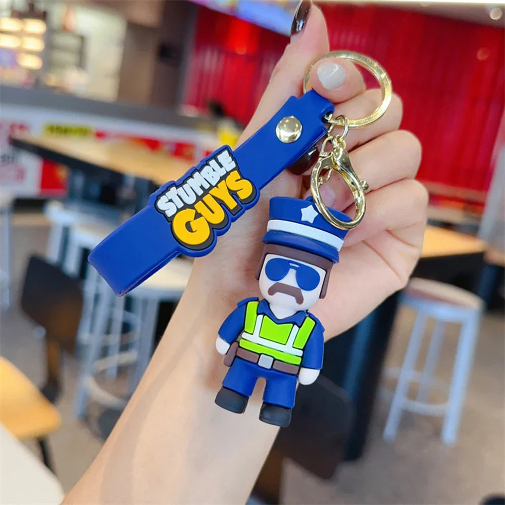 Stumble Guys Keychain Accessories 8 - Gapo Goods