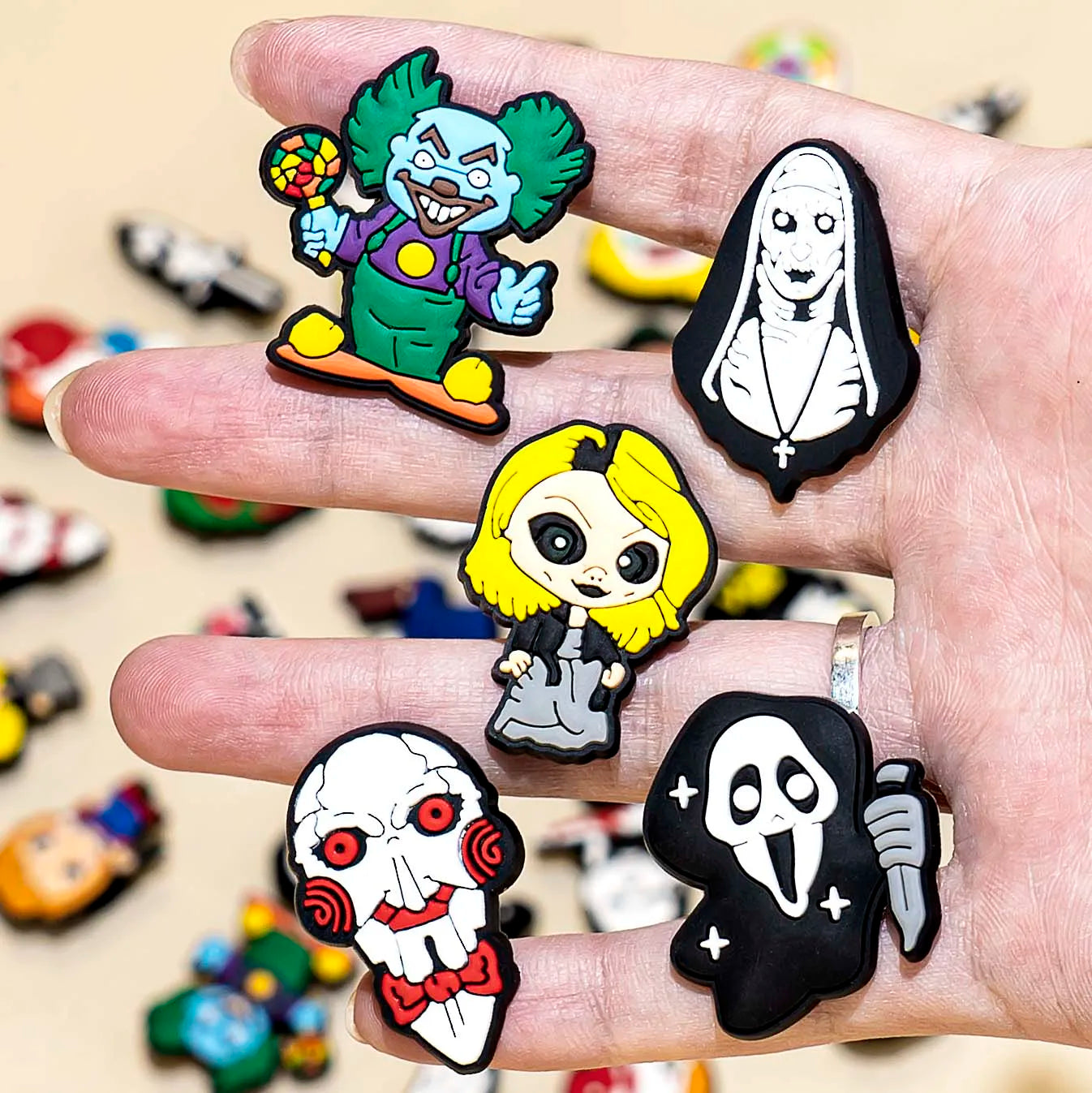 Croc Charms for the Brave