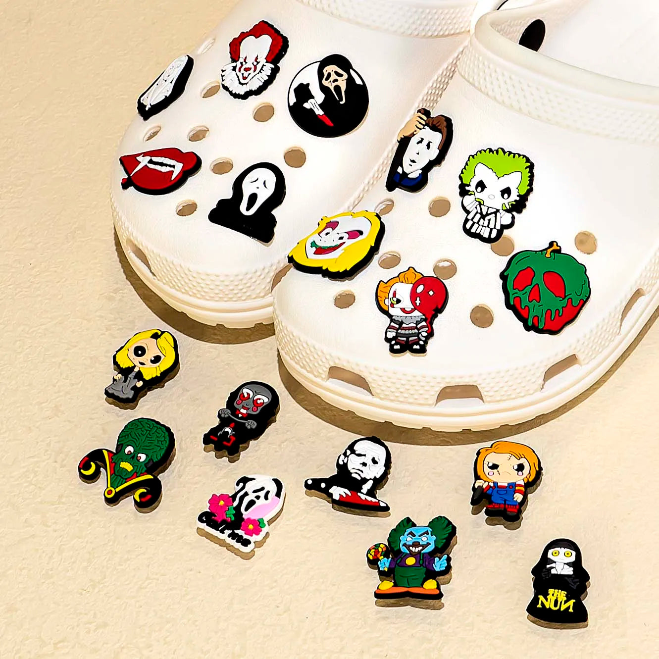 Croc Charms for the Brave