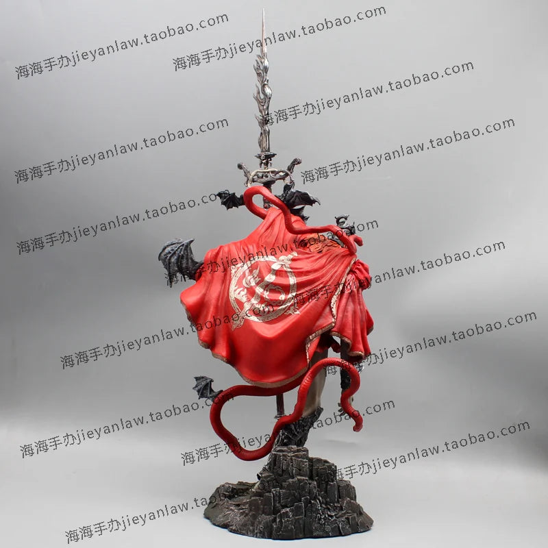 Elden Ring Action Figure - Shadow of Erdtree Messmer Anime Collectible PVC Statue Collectible
