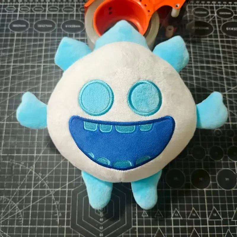 Clash Royale Plush Toys - Minion, Ice Spirit, Heal Spirit, Baby Dragon and The Log Stuffed Figures