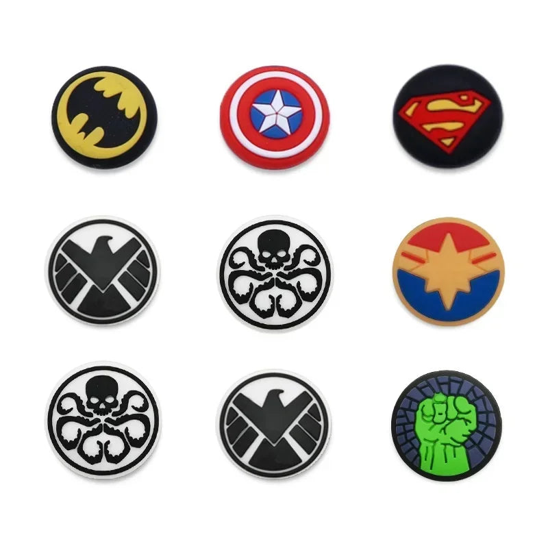 Joystick Cover Thumb Grip - Silicone Controller Grip Caps for PS5 Xbox Series S X Gaming Accessories