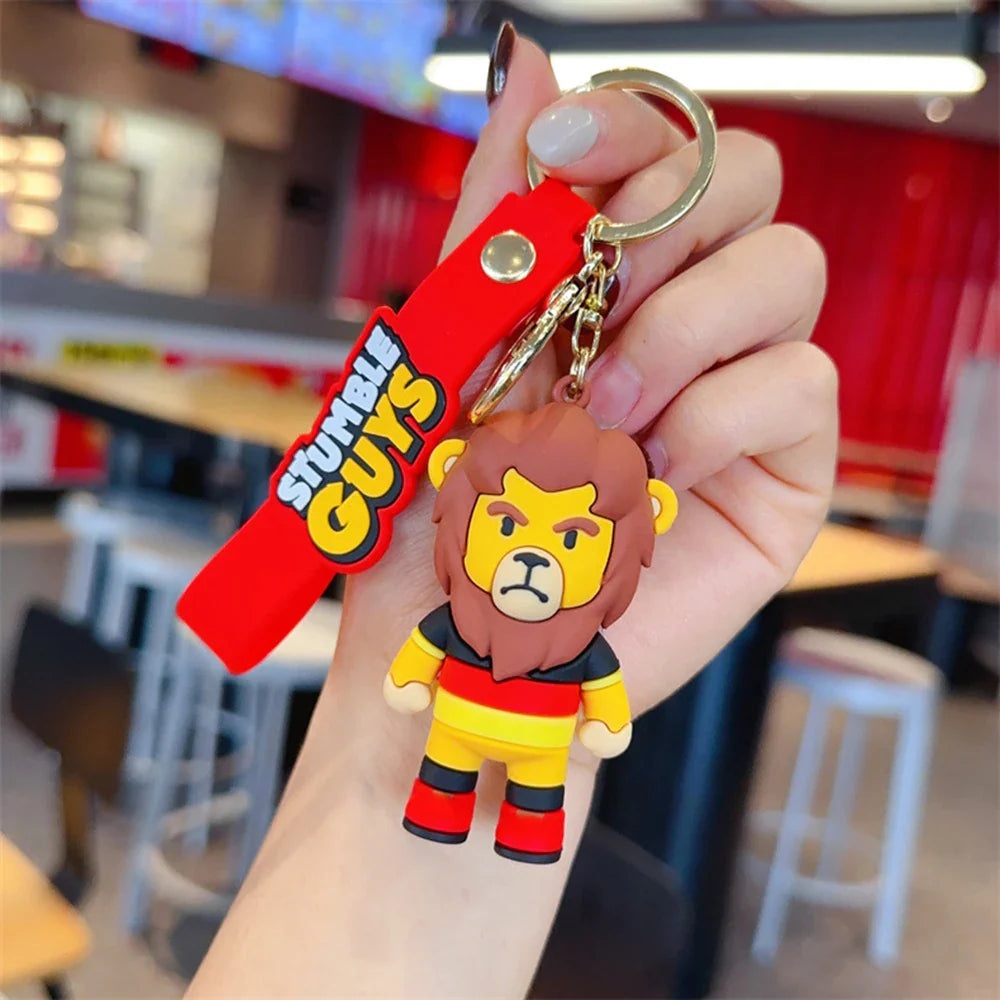 Stumble Guys Keychain Accessories 6 - Gapo Goods