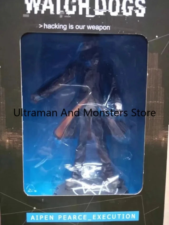 Watch Dogs Aiden Pearce Collectible Figure - 24 cm