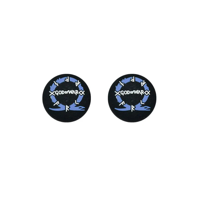 Cool Game Silicone Thumb Stick Grip Cap Joystick Cover For Sony PS5 PS4 PS3 Xbox One Slim Series X/S Switch Pro ThumbStick Case