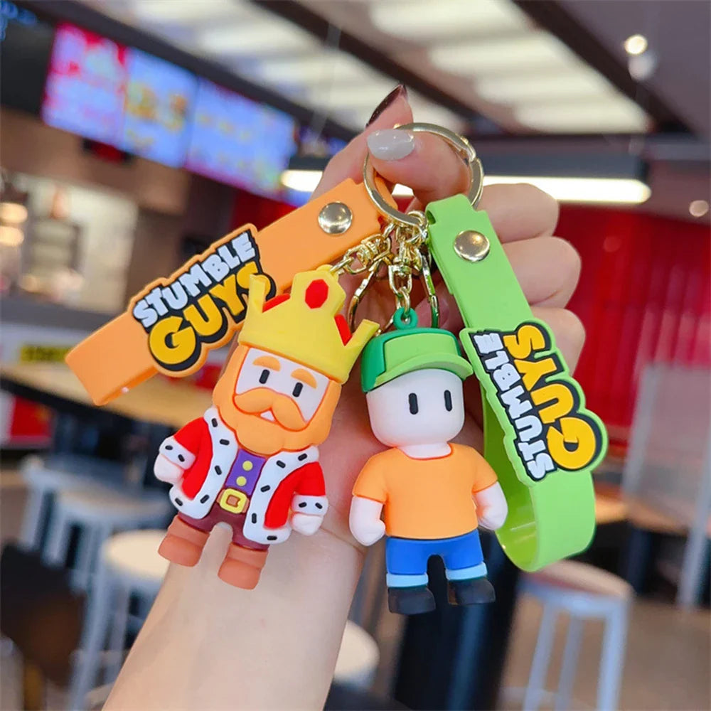 Stumble Guys Keychain Accessories 2 - Gapo Goods