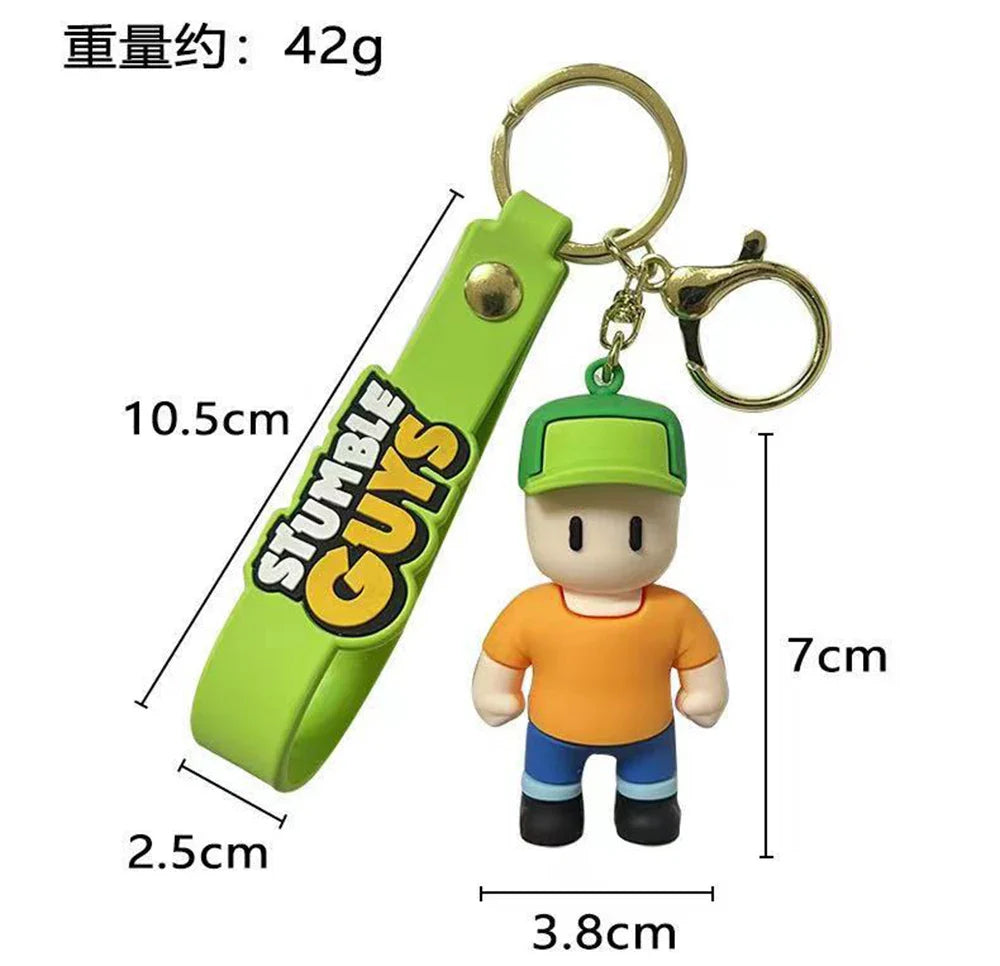 Stumble Guys Keychain Accessories 5 - Gapo Goods
