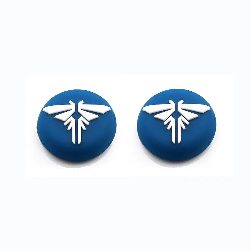 Cool Game Silicone Thumb Stick Grip Cap Joystick Cover For Sony PS5 PS4 PS3 Xbox One Slim Series X/S Switch Pro ThumbStick Case