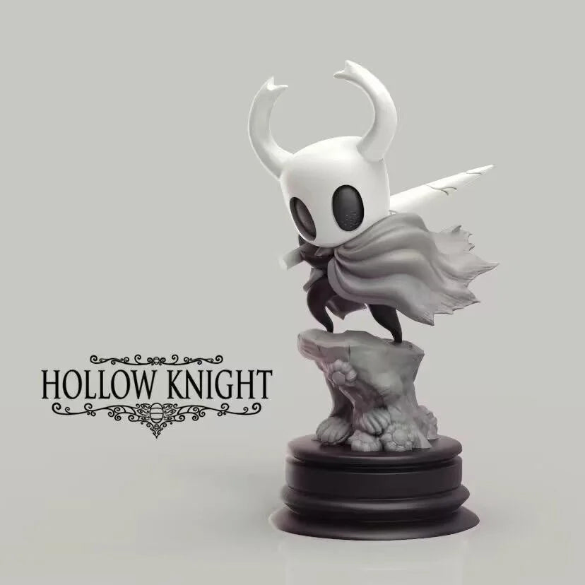 Hollow Knight -10CM Little Knight Anime Model Handmade, Game Accessories, Handmade, Statue