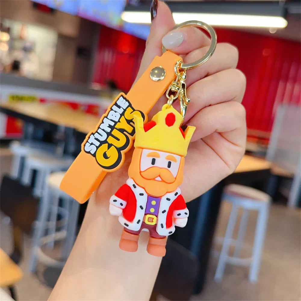 Stumble Guys Keychain Accessories 11 - Gapo Goods
