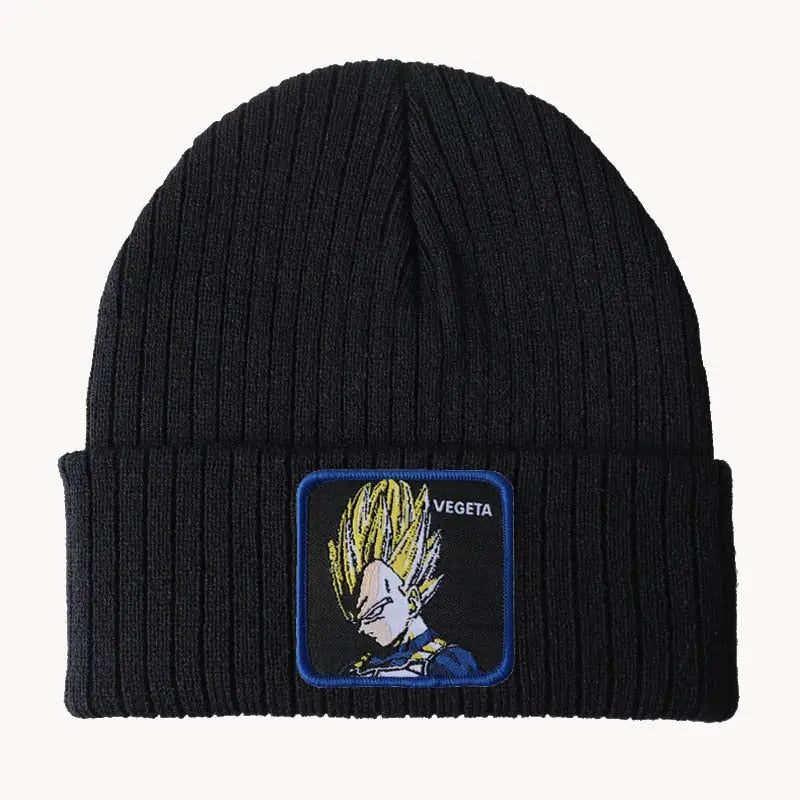 Dragon Ball Winter Cap – Acrylic Knit Beanie | Cozy Anime Character Headwear Hats