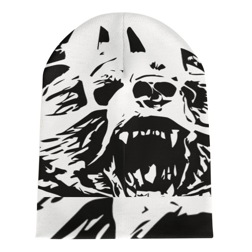 Avowed Bear Beanie – Dark Fantasy Gamer Hat
