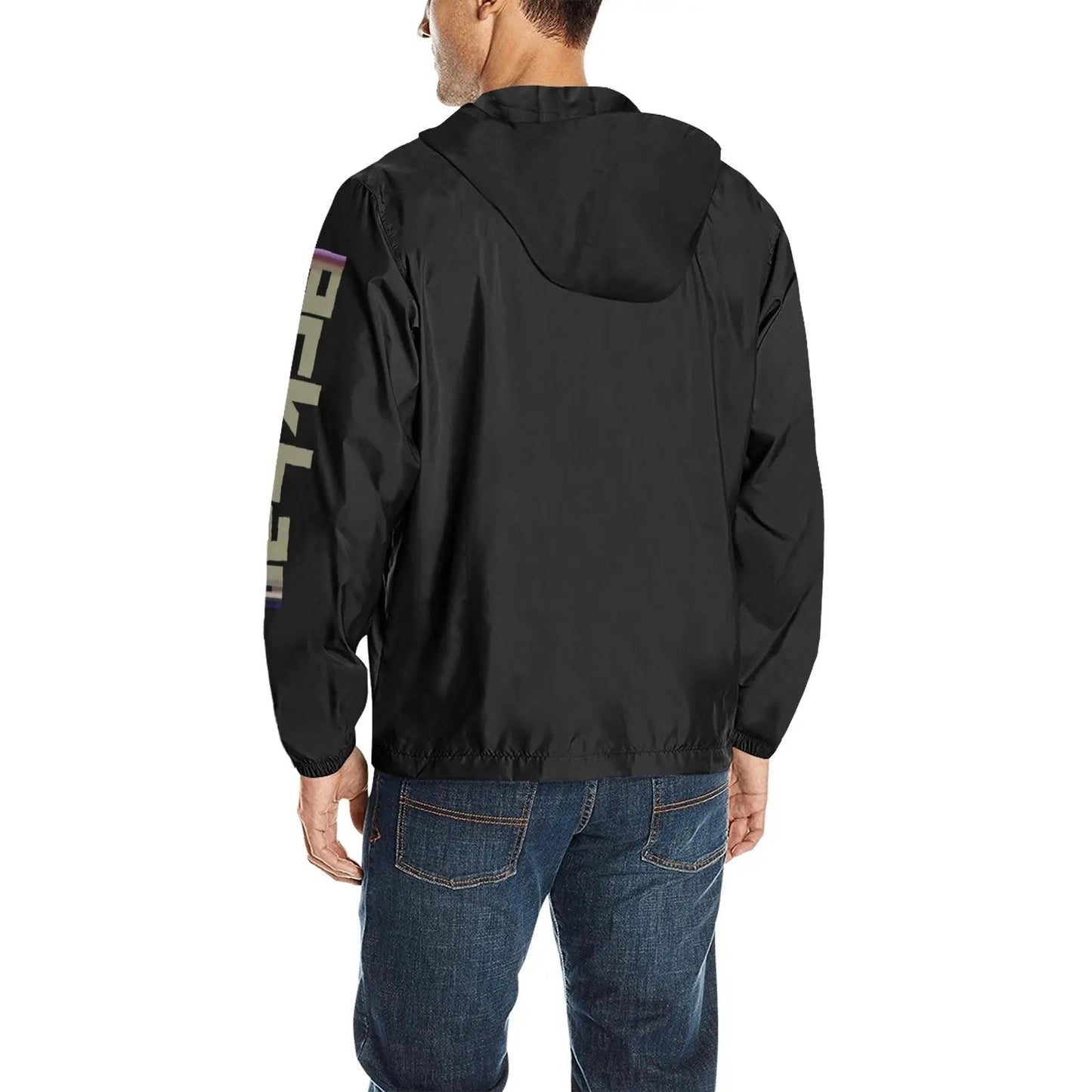 Ackbar Men's All Over Print Quilted Windbreaker (Model H35) - Gapo Goods -